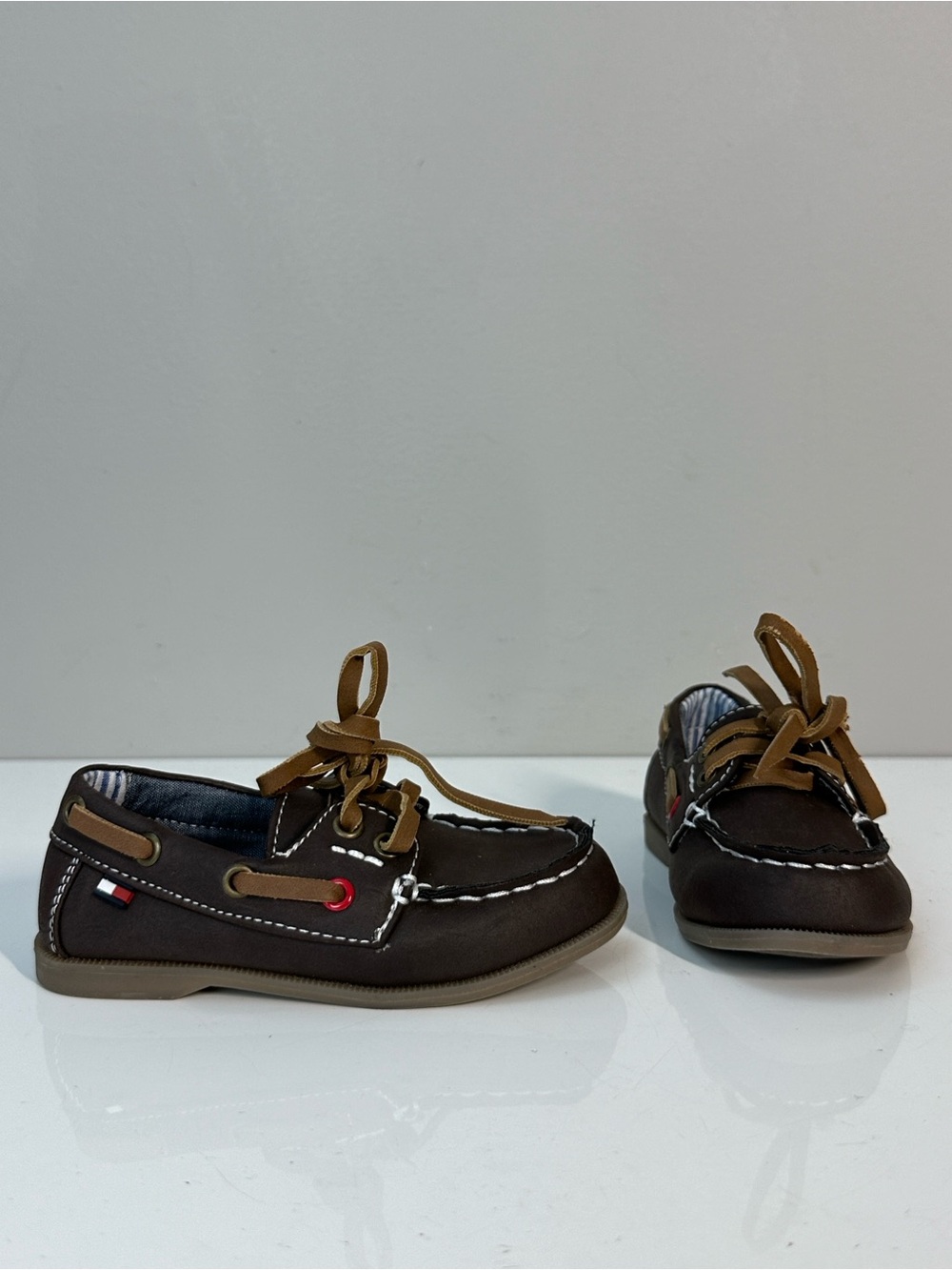 Tommy Hilfiger Lil Tyson Brown Shoes Size 6